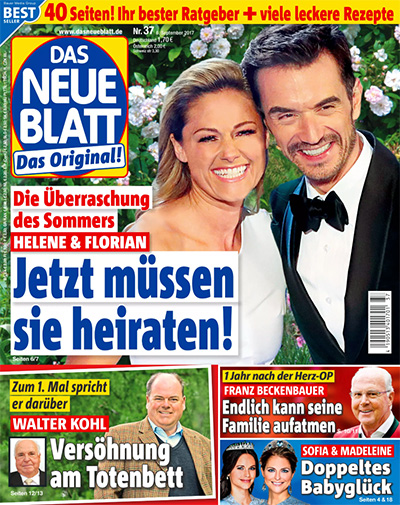 Die Überraschung des Sommers - Helene und Florian - Jetzt müssen sie heiraten!