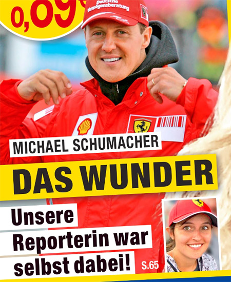 Michael Schumacher - Das Wunder - Unsere Reporterin war selbst dabei