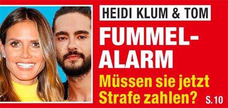 Heidi Klum & Tom - Fummel-Alarm - Müssen sie jetzt Strafe zahlen?