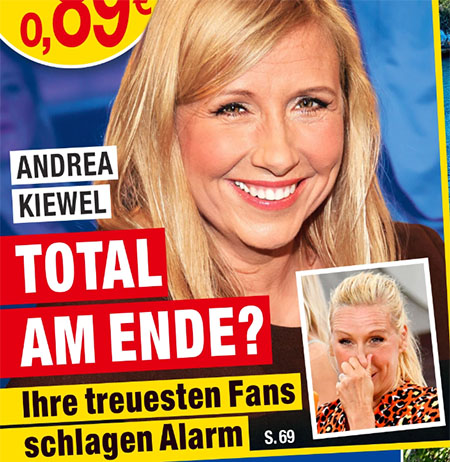Andrea Kiewel - TOTAL AM ENDE? - Ihre treuesten Fans schlagen Alarm