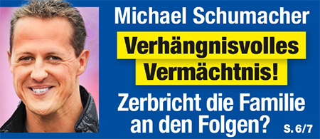 Michael Schumacher - Verhängnisvolles Vermächtnis! - Zerbricht die Familie an den Folgen?