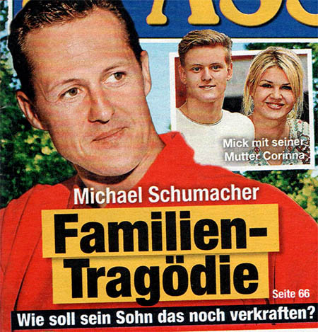 Michael Schumacher - Familien-Tragödie - Wie soll sein Sohn das noch verkraften?