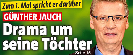 Zum 1. Mal spricht er darüber - Günther Jauch - Drama um seine Töchter
