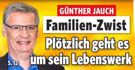 Günther Jauch - Familien-Zwist - Plötzlich geht es um sein Lebenswerk