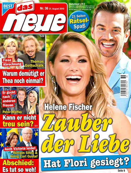 Helene Fischer - Zauber der Liebe - Hat Flori gesiegt?