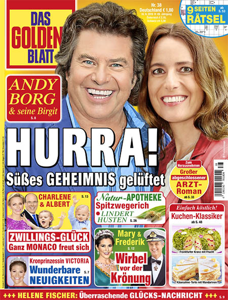 Andy Borg & seine Birgit - HURRA! Süßes GEHEIMNIS gelüftet