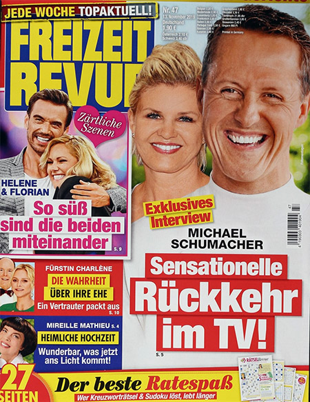 Exklusives Interview - Michael Schumacher - Sensationelle Rückkehr im TV!