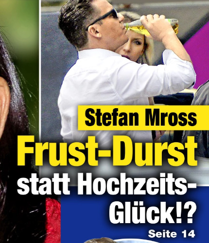 Stefan Mross - Frust-Durst statt Hochzeits-Glück!?