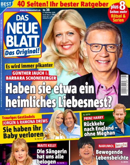 Es wird immer pikanter - Günther Jauch & Barbara Schöneberger - Haben sie etwa ein heimliches Liebesnest?
