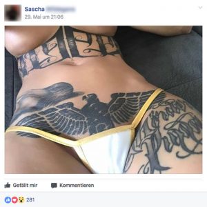 Screenshot Eines Facebook Postings Aus Der Gruppe Der Islam Gehort Nicht Zu Deutschland Meinungszensur Nur Im Extremfall Ubermedien