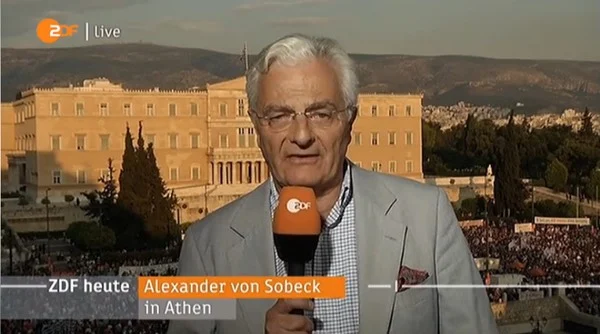 Sobeck in Athen