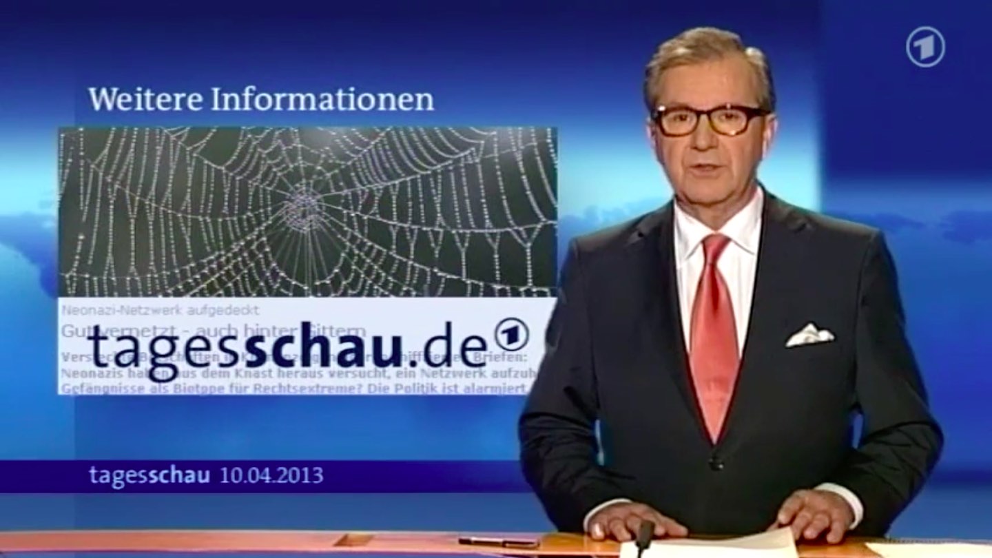 Tagesschau. Tagesschau сериал.