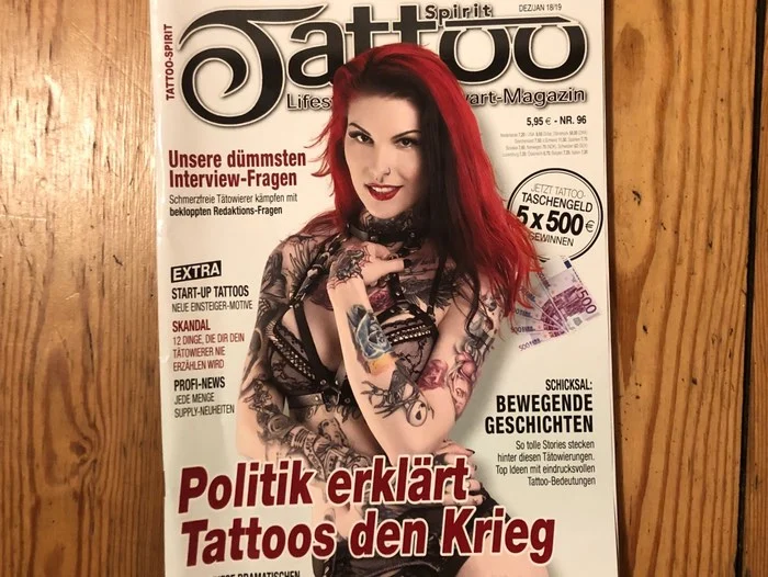 Politik erklärt Tattoos den Krieg