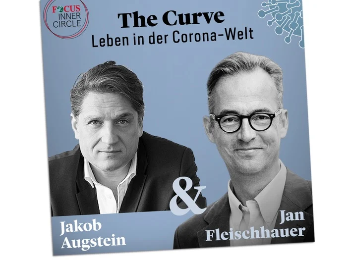 The Curve: Leben in der Corona-Welt. Podcast von Jakob Augstein & Jan Fleischhauer