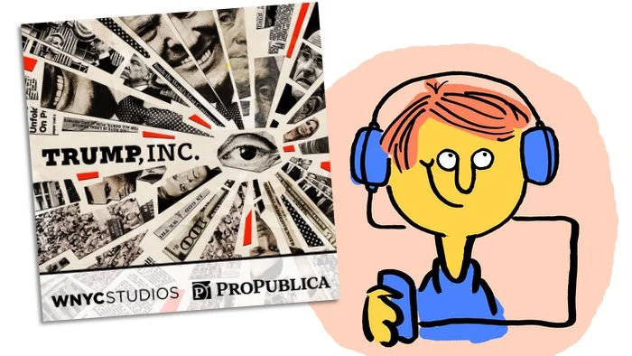 Trump Inc Podcastkritik