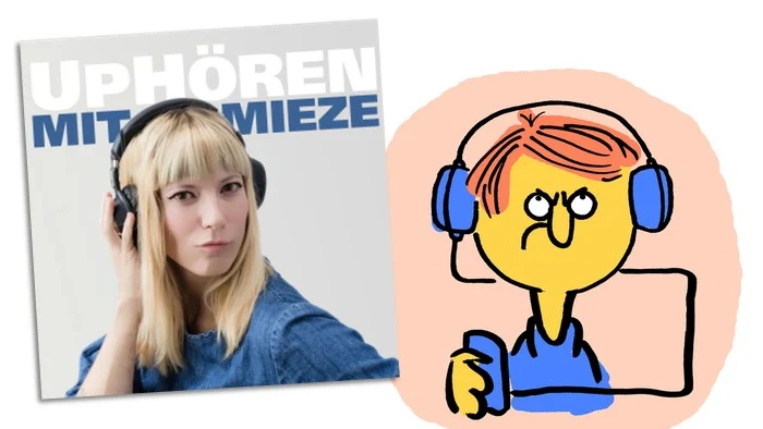 Uphören mit Mieze