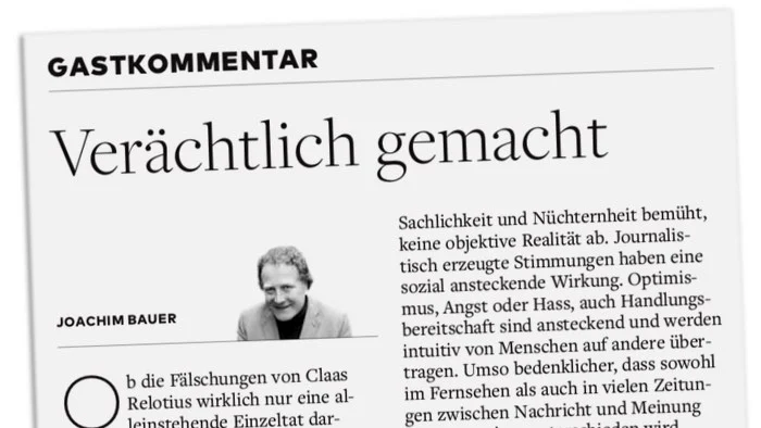 Verächtlich gemacht