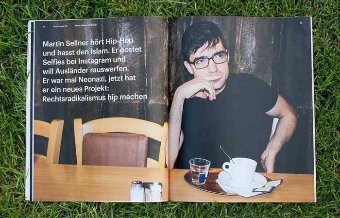 "Zeit Campus"-Artikel über Martin Sellner
